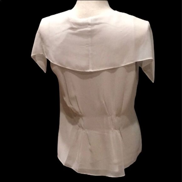 CABI Blush Cream Blouse - Picture 5 of 7